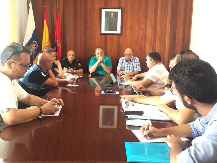 La mesa de coordinación se reunió este martes  (Foto TA)